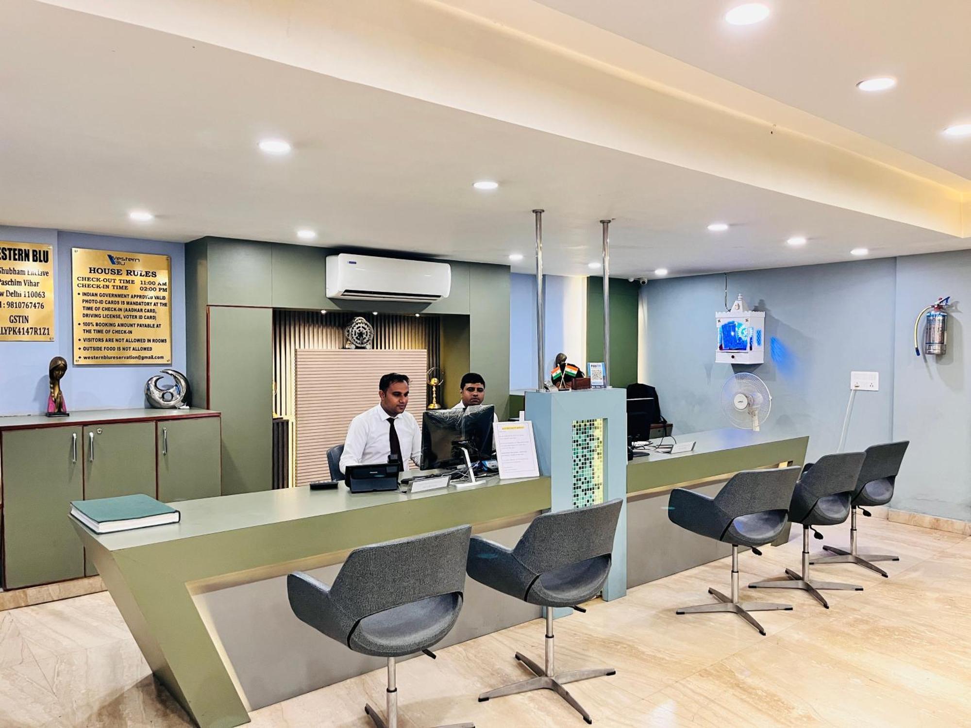 Western Blu Hotel 3*